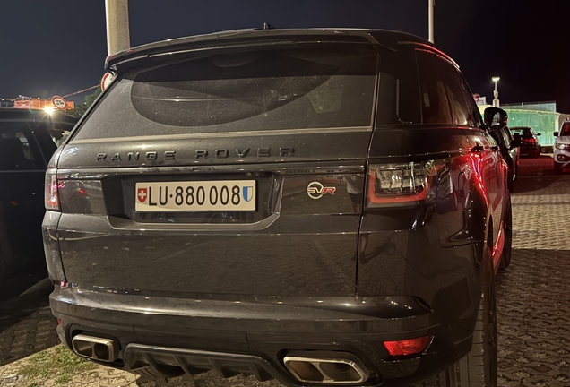 Land Rover Range Rover Sport SVR 2018