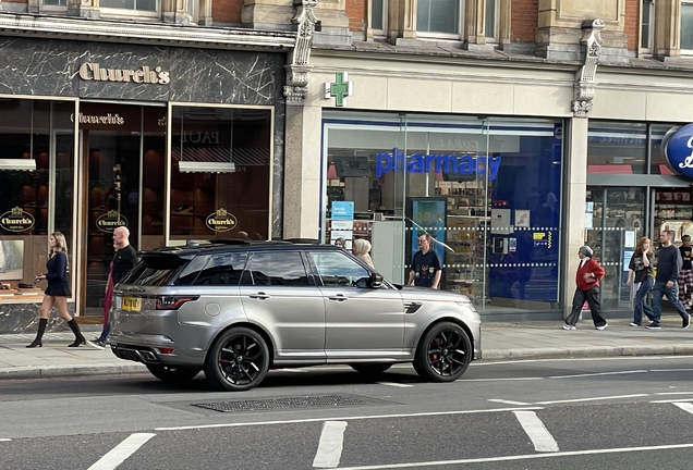 Land Rover Range Rover Sport SVR 2018 Carbon Edition