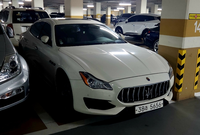 Maserati Quattroporte GTS GranSport
