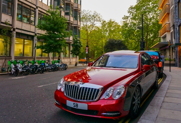 Maybach 57 S 2011 China Edition