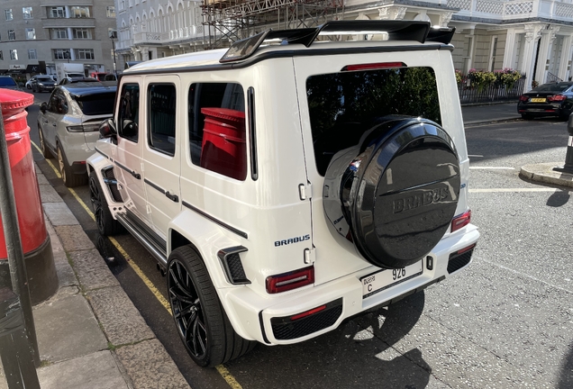 Mercedes-AMG Brabus G B40S-800 Widestar W463 2018