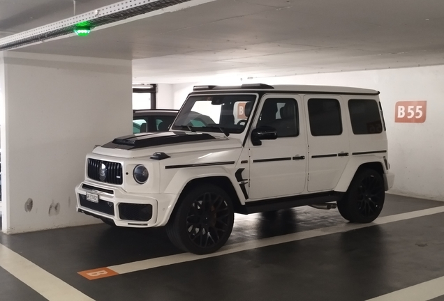 Mercedes-AMG Brabus G B40S-800 Widestar W463 2018
