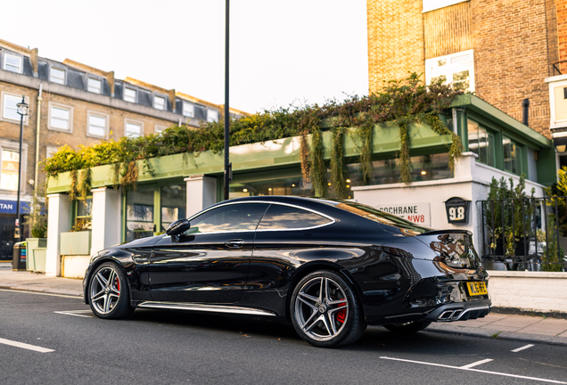 Mercedes-AMG C 63 S Coupé C205