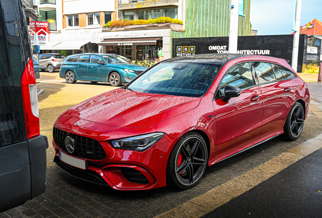 Mercedes-AMG CLA 45 S Shooting Brake X118