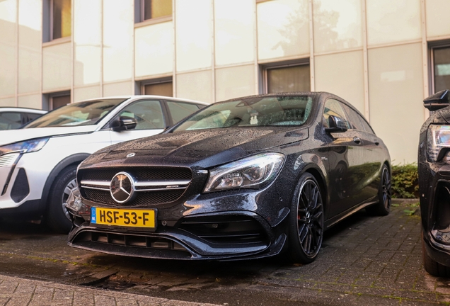 Mercedes-AMG CLA 45 Shooting Brake X117 2017
