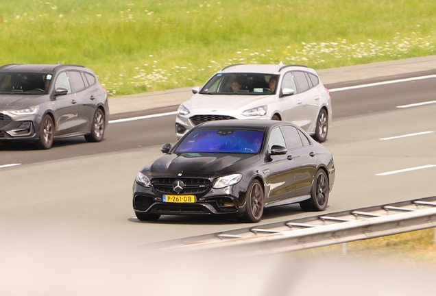 Mercedes-AMG E 63 S W213