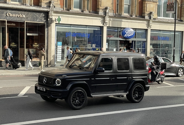 Mercedes-AMG G 63 W463 2018