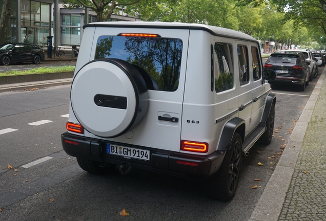 Mercedes-AMG G 63 W463 2018