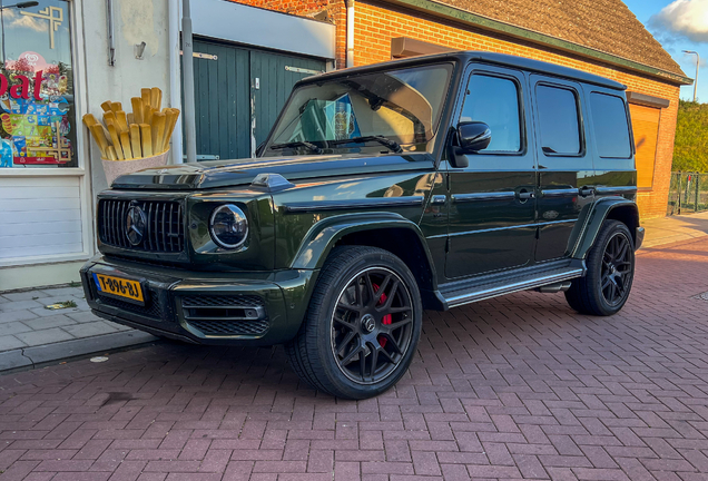 Mercedes-AMG G 63 W463 2018