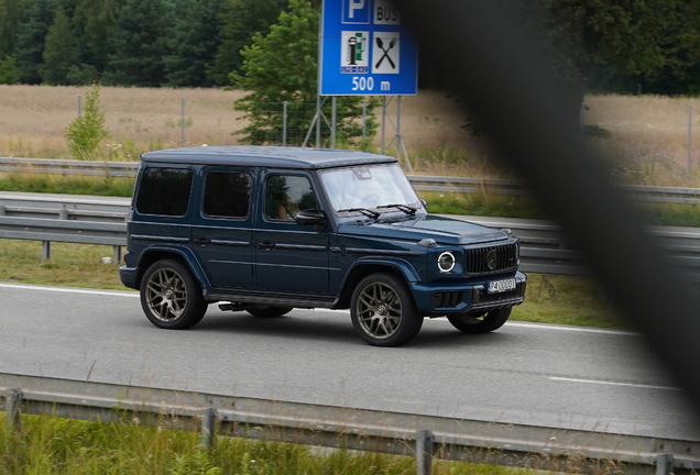 Mercedes-AMG G 63 W465