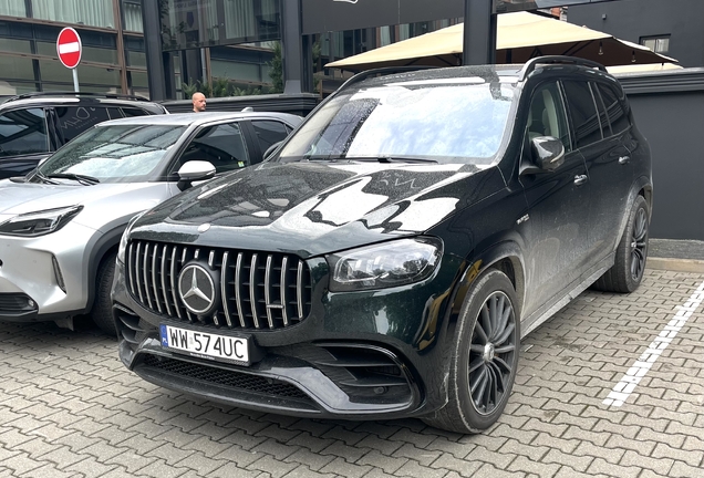 Mercedes-AMG GLS 63 X167 2024