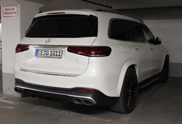Mercedes-AMG GLS 63 X167