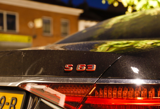 Mercedes-AMG S 63 E-Performance W223
