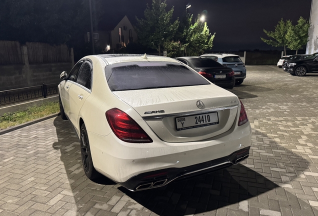 Mercedes-AMG S 63 V222 2017