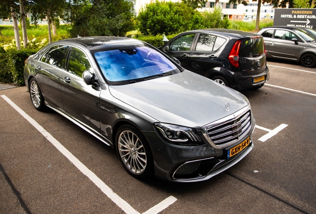 Mercedes-AMG S 65 V222 2017