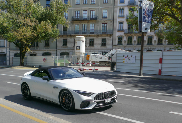 Mercedes-AMG SL 55 R232