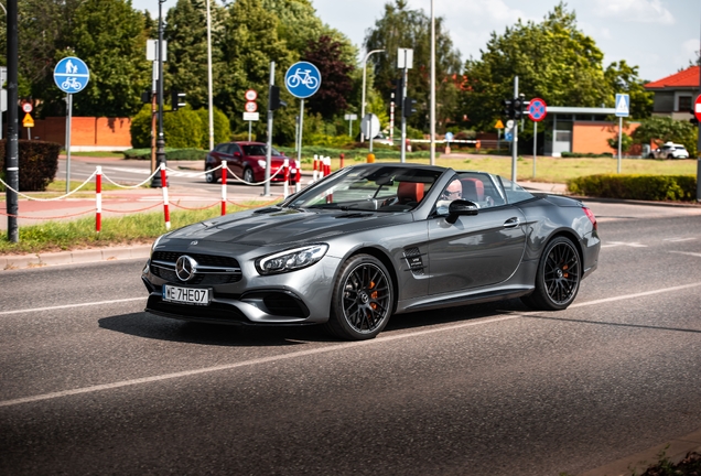 Mercedes-AMG SL 63 R231 2016