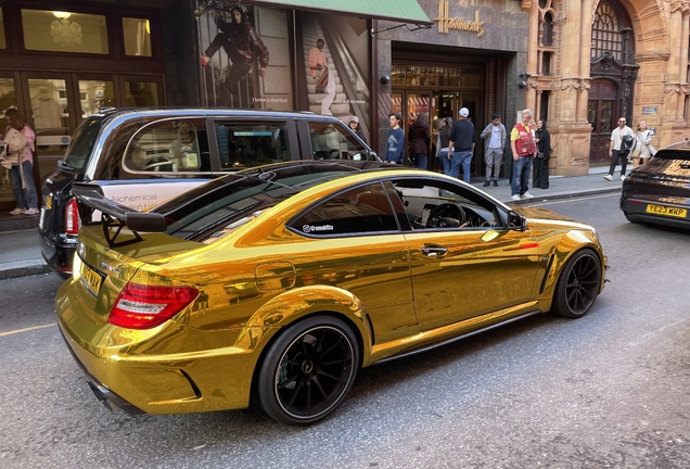 Mercedes-Benz C 63 AMG Coupé Edition 125