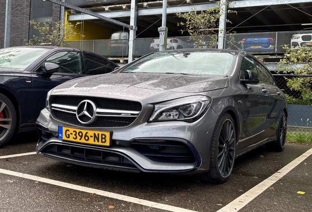 Mercedes-AMG CLA 45 Shooting Brake X117 2017