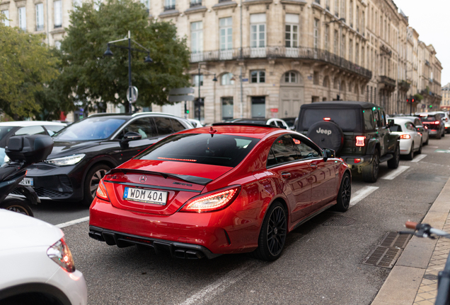 Mercedes-Benz CLS 63 AMG S C218 2015