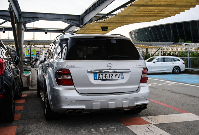 Mercedes-Benz ML 63 AMG W164