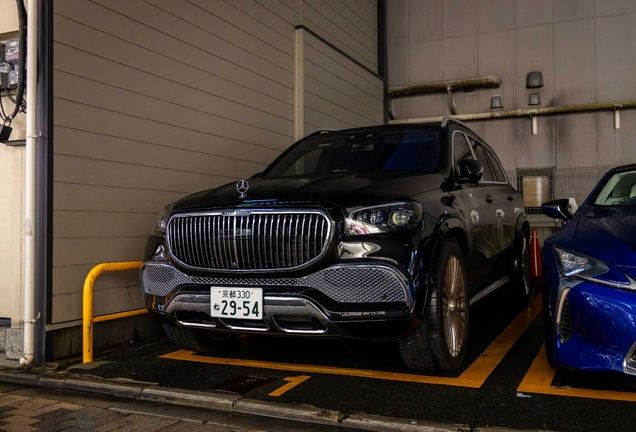 Mercedes-Maybach GLS 600