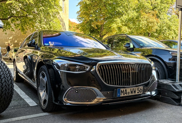 Mercedes-Maybach S 680 X223