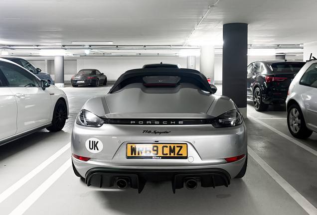 Porsche 718 Spyder