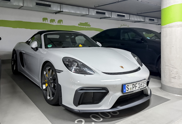 Porsche 718 Spyder