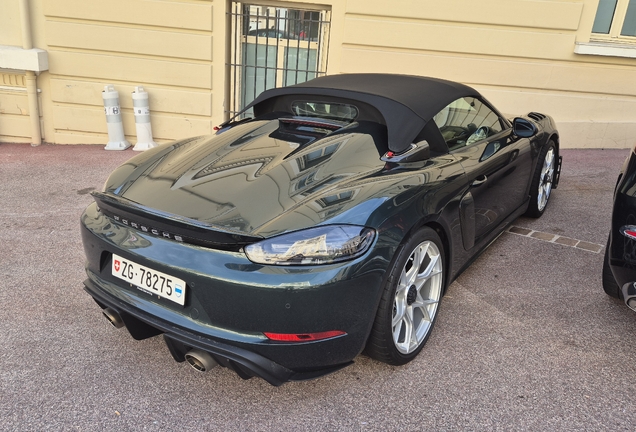 Porsche 718 Spyder RS Weissach Package