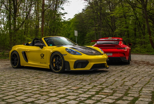 Porsche 718 Spyder RS Weissach Package