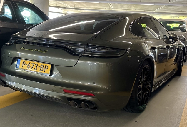 Porsche 971 Panamera Turbo S E-Hybrid MkII