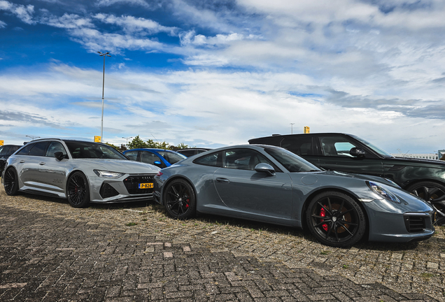 Porsche 991 Carrera 4S MkII