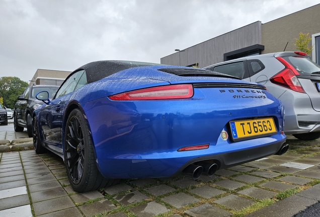 Porsche 991 Carrera GTS Cabriolet MkI