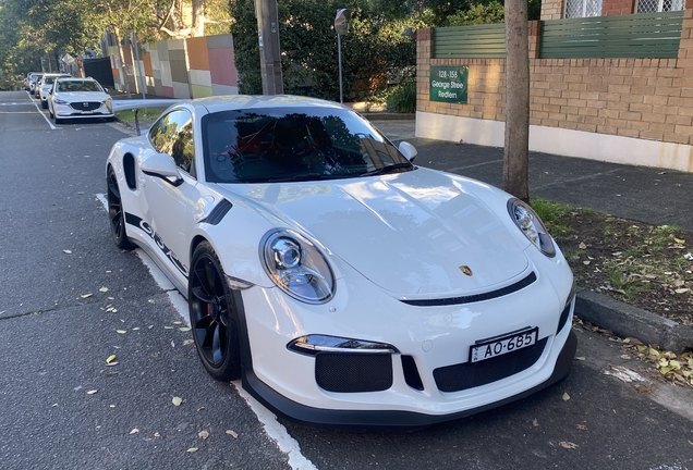 Porsche 991 GT3 RS MkI