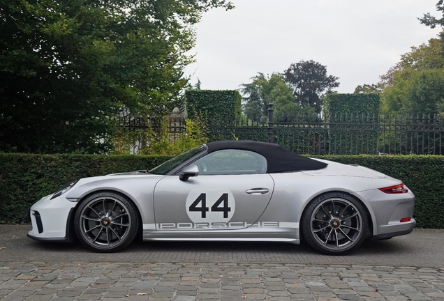 Porsche 991 Speedster Heritage Package
