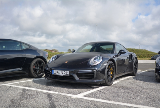 Porsche 991 Turbo S MkII