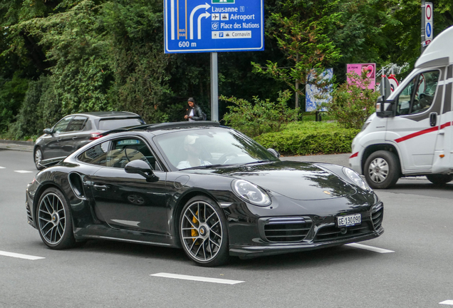 Porsche 991 Turbo S MkII