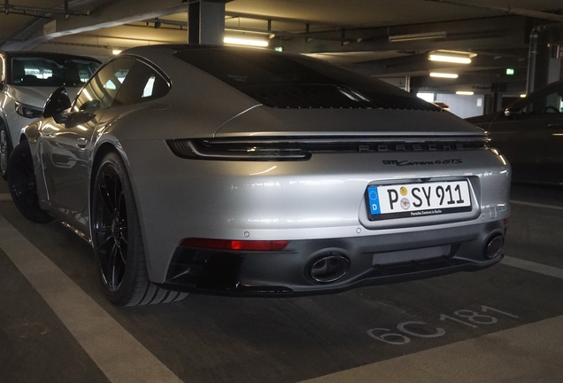 Porsche 992 Carrera 4 GTS MkI