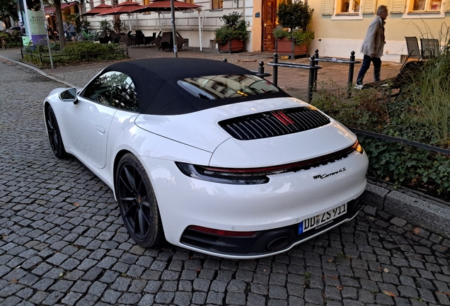 Porsche 992 Carrera 4S Cabriolet MkI