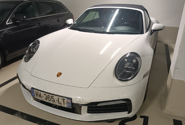 Porsche 992 Carrera 4S Cabriolet MkI