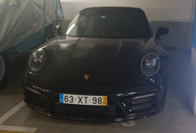 Porsche 992 Carrera 4S Cabriolet MkI