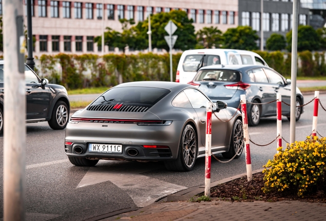 Porsche 992 Carrera 4S MkI