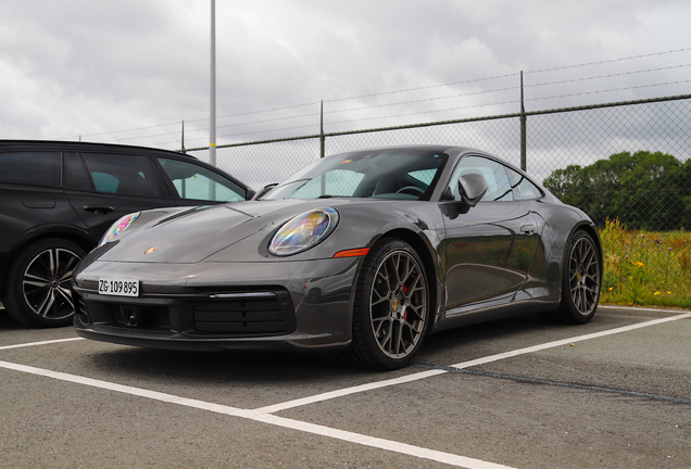 Porsche 992 Carrera 4S MkI
