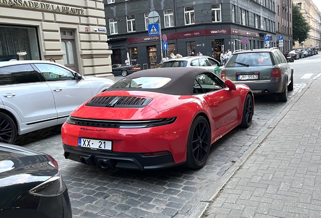 Porsche 992 Carrera GTS Cabriolet MkII
