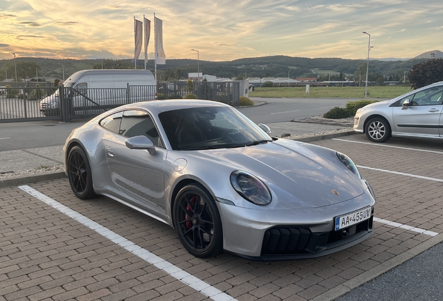 Porsche 992 Carrera GTS MkII