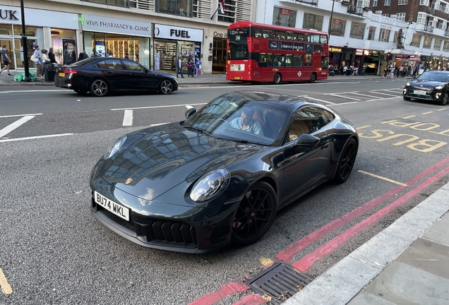 Porsche 992 Carrera GTS MkII