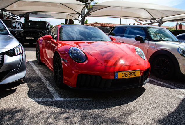 Porsche 992 Carrera GTS MkII