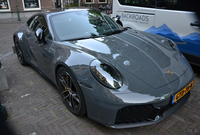 Porsche 992 Carrera GTS MkII