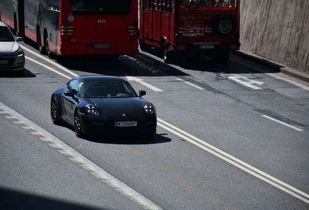 Porsche 992 Carrera S MkI